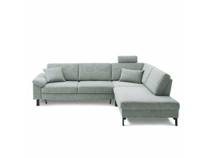 Trendstore Calm Move Ecksofa mit Schlaffunktion und Sitztiefenverstellung - rechts von Wohnparc