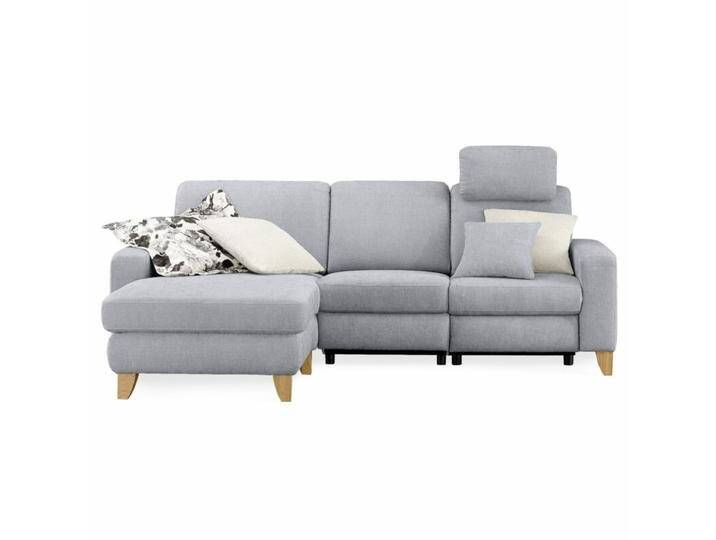 Trendstore Calm Plus Ecksofa mit Relaxfunktion - links, Modern, Skandinavisch, automatische Relaxfunktion, manuelle Kopfteilverstellung von Wohnparc