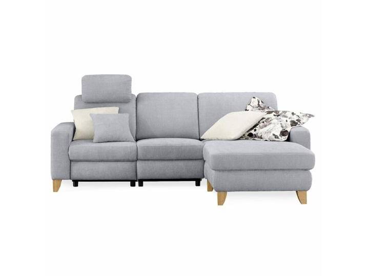 Trendstore Calm Plus Ecksofa mit Relaxfunktion - rechts, Modern, Skandinavisch, automatische Relaxfunktion, manuelle Kopfteilverstellung von Wohnparc