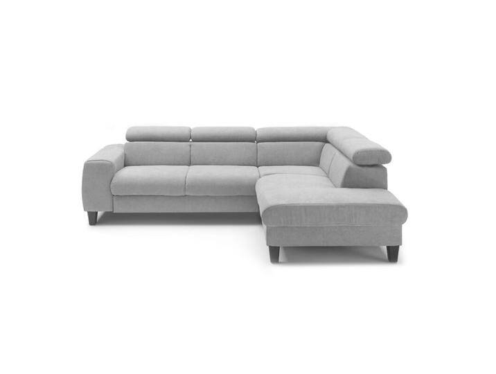 Trendstore Corin Ecksofa - Webstoff All Senses hellgrau , Kopfteilverstellung , rechts von Wohnparc