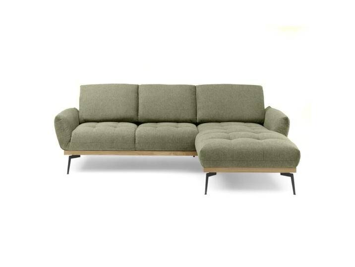 Trendstore Eddie Ecksofa inkl. klappbaren Rücken - Flachgewebe Aragon moss , rechts von Wohnparc