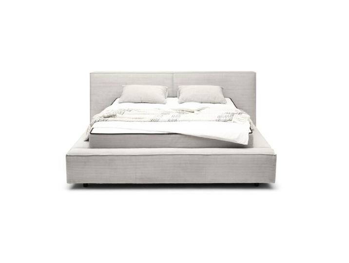 Trendstore Edina Polsterbett in Cord, optional mit Lattenrost und Matratzen - Cord Zoom 19 dove , Komfort Modell Trendstore Edina Polsterbett in Cord, optional mit Lattenrost und Matratzen - Cord Zoom 19 dove , Komfort Modell von Wohnparc