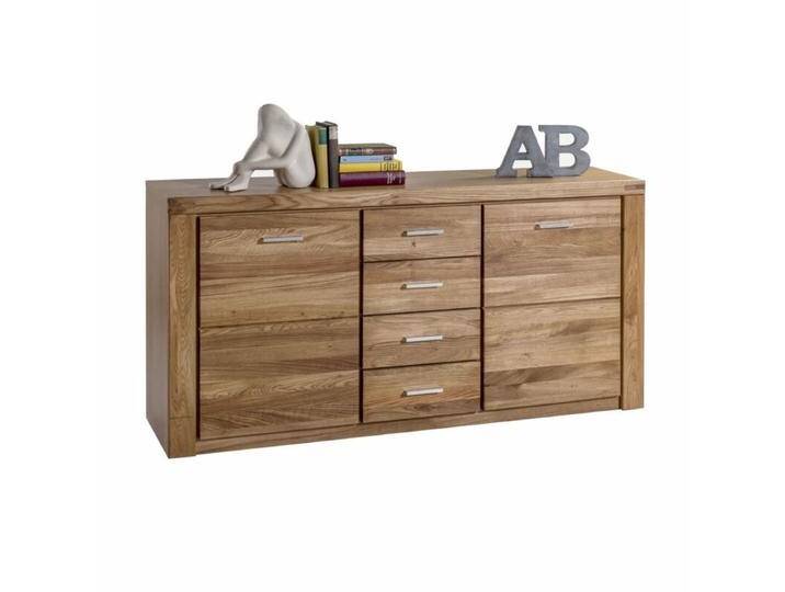 Trendstore Ellingen Sideboard aus massiver Wildeiche furniert, Modern, Natur von Wohnparc