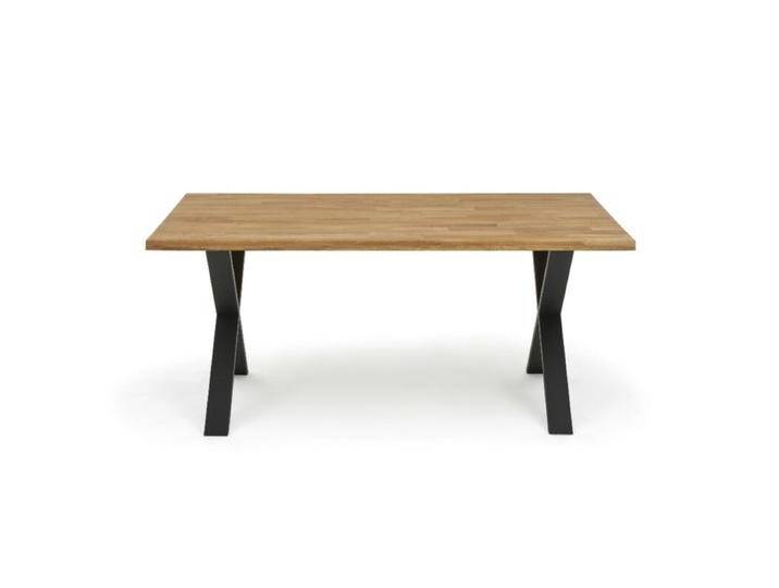 Trendstore Ercel Esstisch mit Tischplatte aus massiver Eiche - 220, Industrial, Modern von Wohnparc