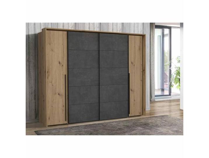 Trendstore Fahda Kleiderschrank - ohne Türdämpfer , mit Passepartout Trendstore Fahda Kleiderschrank - ohne Türdämpfer , mit Passepartout von Wohnparc