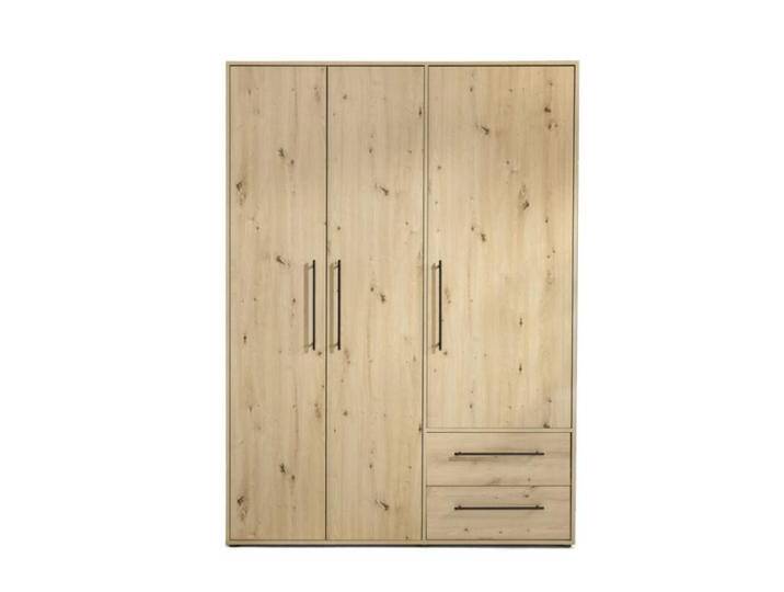 Trendstore Fathie Drehtürenschrank mit 3 Türen und 2 Schubkästen Trendstore Fathie Drehtürenschrank mit 3 Türen und 2 Schubkästen von Wohnparc