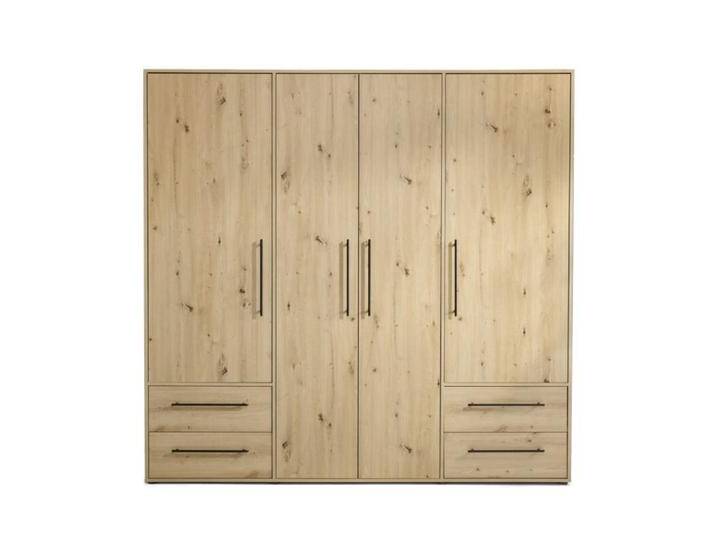 Trendstore Fathie Drehtürenschrank mit 4 Türen und 4 Schubkästen Trendstore Fathie Drehtürenschrank mit 4 Türen und 4 Schubkästen von Wohnparc