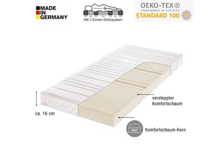 Trendstore Fiann Plus 1 7-Zonen-Komfortschaum-Matratze - H3 , 120 x 200 von Wohnparc