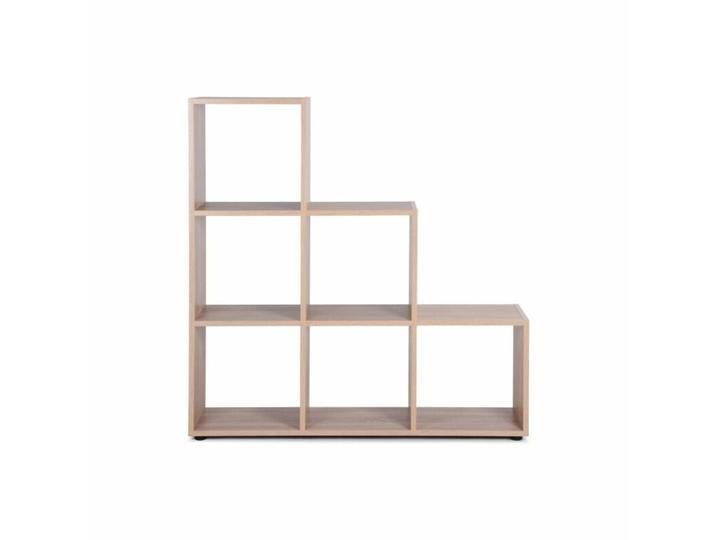 Trendstore Fiette Raumteiler, 6 offene Fächer - Eiche Sägerau Nachbildung von Wohnparc