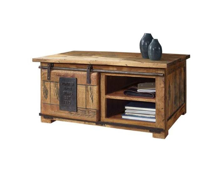 Trendstore Garbi Couchtisch im Industrial Style - 110, Rustikal von Wohnparc
