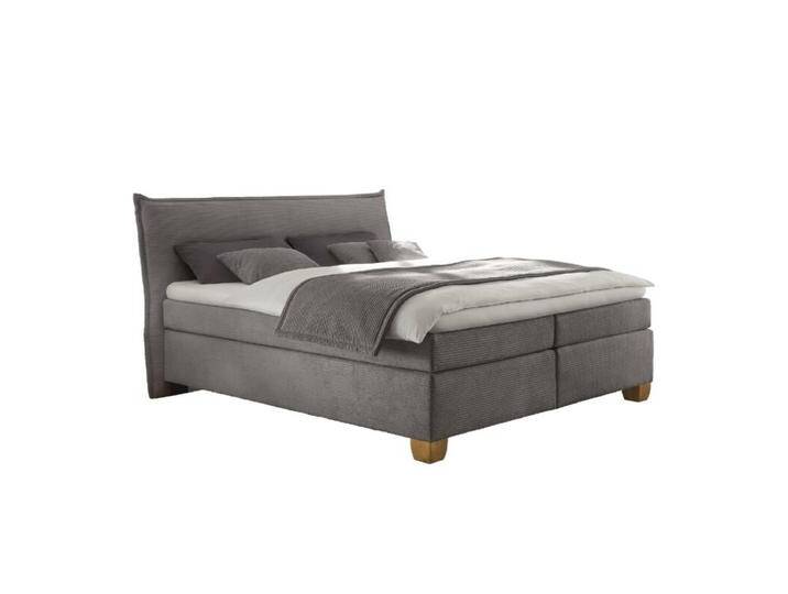 Trendstore Hadai Boxspringbett Cord - Breitcord C014 anthrazit Gelschaum , H2 H3 Trendstore Hadai Boxspringbett Cord - Breitcord C014 anthrazit Gelschaum , H2 H3 von Wohnparc