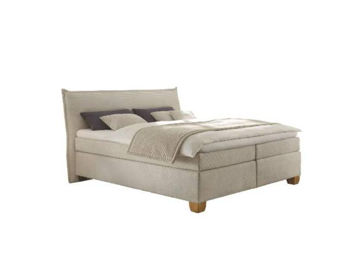 Trendstore Hadai Boxspringbett Cord - Breitcord C014 hellgrau Silvercare Viscoelastik , H3 H3 Trendstore Hadai Boxspringbett Cord - Breitcord C014 hellgrau Silvercare Viscoelastik , H3 H3 von Wohnparc