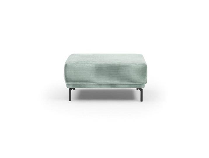 Trendstore Hania Fußhocker in Cord - Cord Zoom sage Trendstore Hania Fußhocker in Cord - Cord Zoom sage von Wohnparc