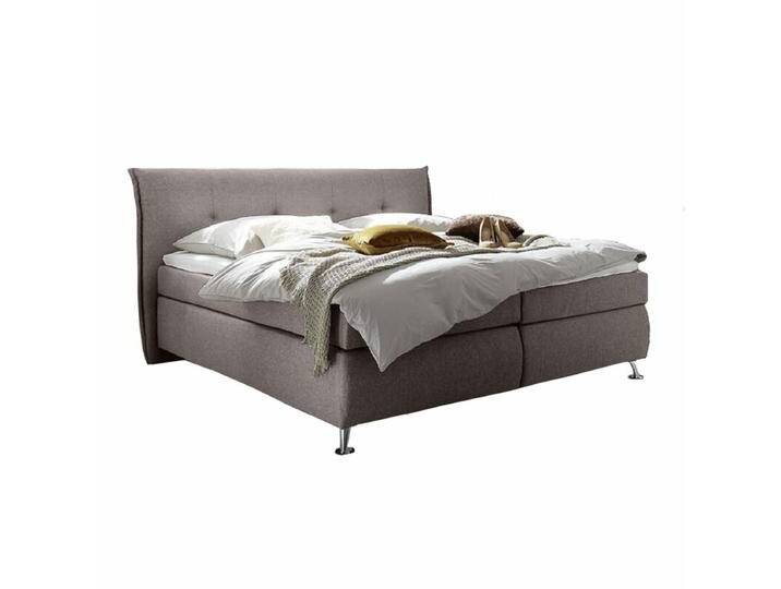 Trendstore Haroa Boxspringbett - Webstoff B393 grau , Gelschaum Trendstore Haroa Boxspringbett - Webstoff B393 grau , Gelschaum von Wohnparc