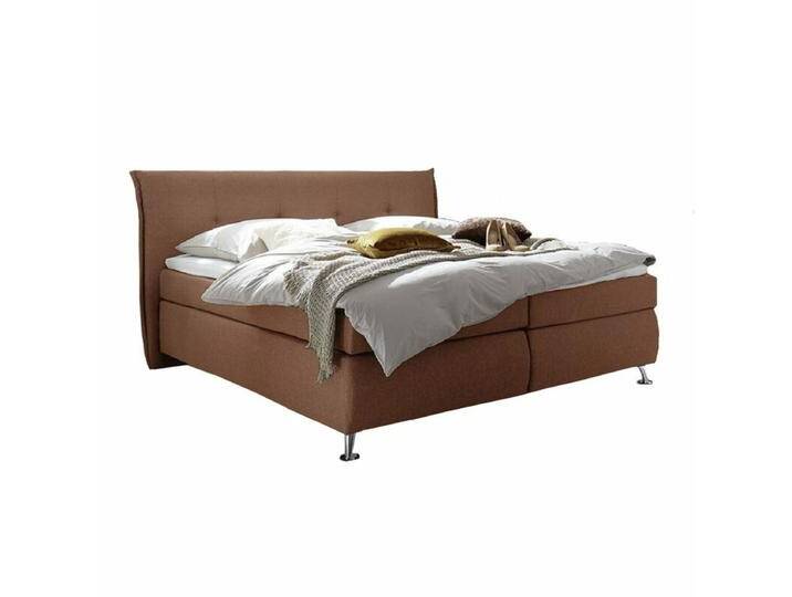 Trendstore Haroa Boxspringbett - Webstoff B394 hellbraun , Gelschaum Trendstore Haroa Boxspringbett - Webstoff B394 hellbraun , Gelschaum von Wohnparc