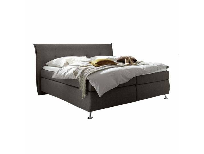 Trendstore Haroa Boxspringbett - Webstoff B395 dunkelbraun , Gelschaum Trendstore Haroa Boxspringbett - Webstoff B395 dunkelbraun , Gelschaum von Wohnparc