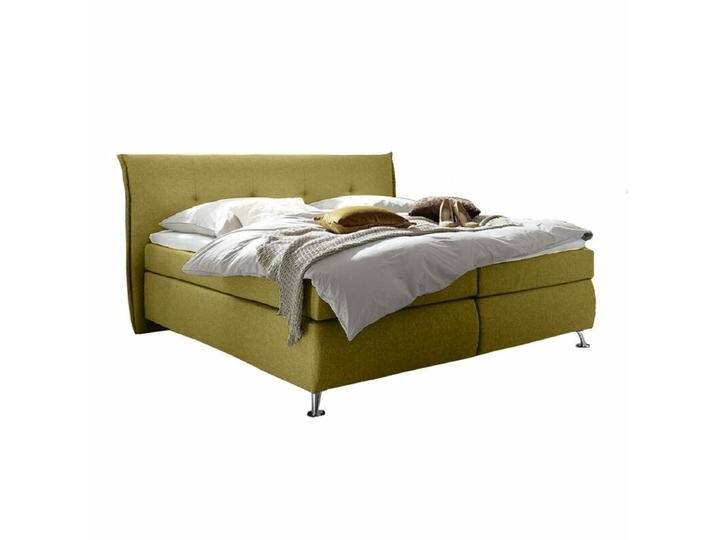Trendstore Haroa Boxspringbett - Webstoff B397 grün , Gelschaum Trendstore Haroa Boxspringbett - Webstoff B397 grün , Gelschaum von Wohnparc