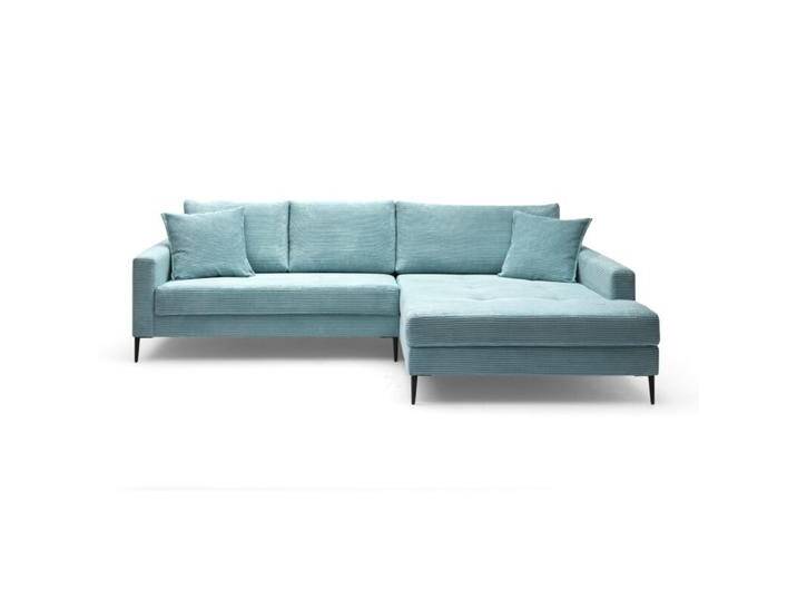 Trendstore Hilary Ecksofa in Cord - Cord Zoom lagoon , rechts von Wohnparc