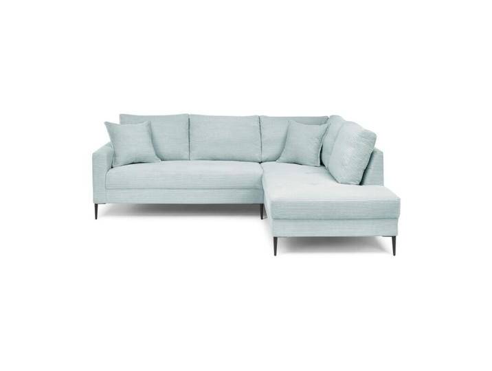 Trendstore Hilary Ecksofa mit Umbauecke in Cord - Cord Zoom sage , rechts von Wohnparc