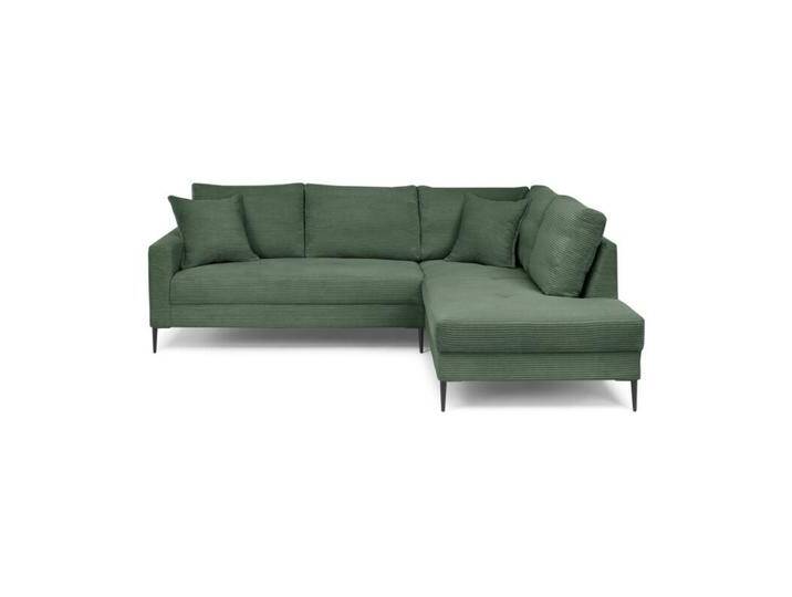 Trendstore Hilary Ecksofa mit Umbauecke in Cord - Cord Zoom wintermoss , rechts von Wohnparc