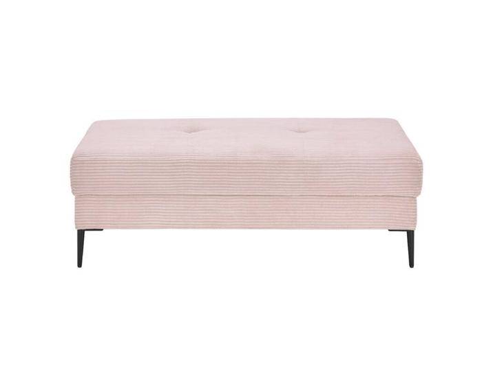 Trendstore, Hilary Megahocker in Cord - Cord Zoom flamingo, passend zu den Sofas zur Serie Hilary, pure Entspannung, pflegeleicht, formstabil, trendiger Cordbezug in acht coolen Farben die begeistern, Modern Trendstore, Hilary Megahocker in Cord - Cord Zoom flamingo, passend zu den Sofas zur Serie Hilary, pure Entspannung, pflegeleicht, formstabil, trendiger Cordbezug in acht coolen Farben die begeistern, Modern von Wohnparc