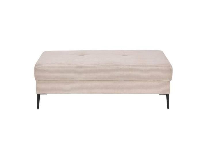 Trendstore Hilary Megahocker in Cord - Cord Zoom mink von Wohnparc