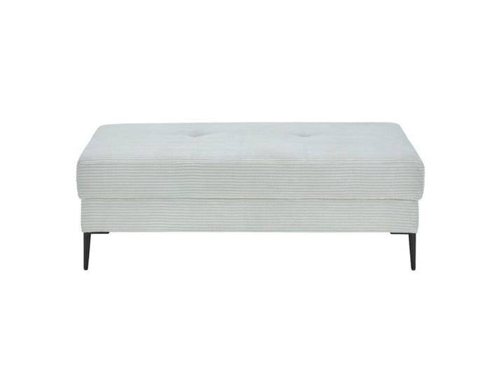 Trendstore Hilary Megahocker in Cord - Cord Zoom sage von Wohnparc
