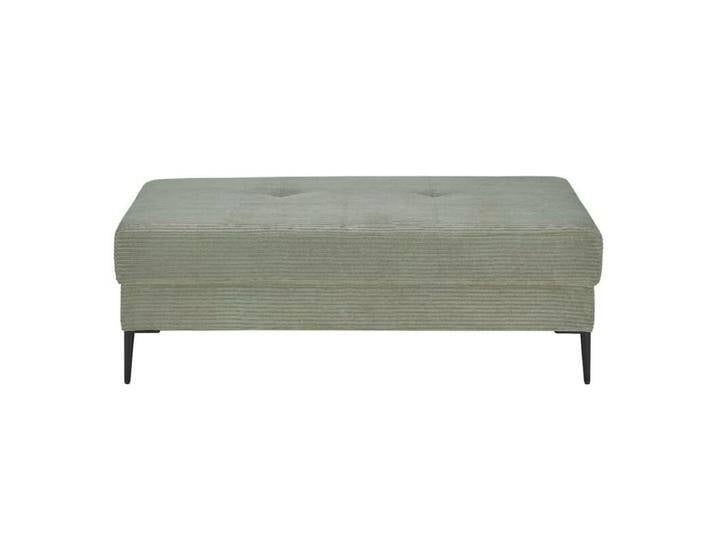 Trendstore Hilary Megahocker in Cord - Cord Zoom wintermoss von Wohnparc