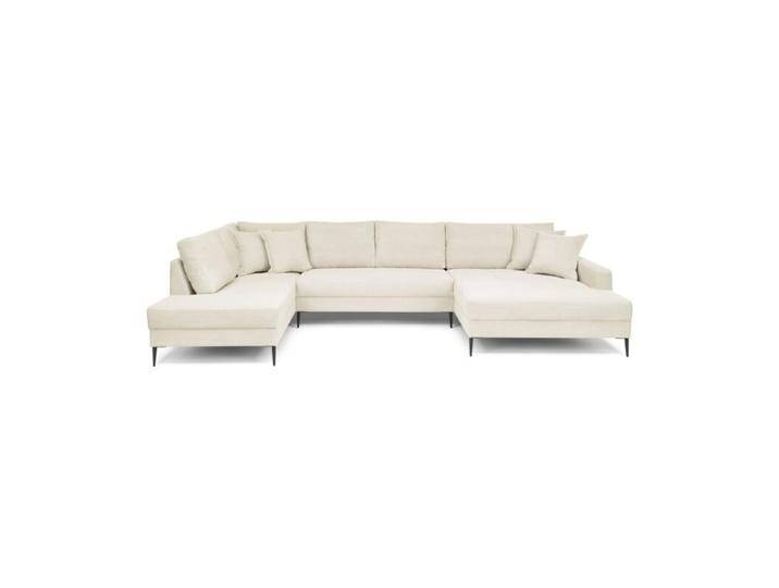 Trendstore Hilary Wohnlandschaft in Cord - Cord Zoom cream , links von Wohnparc