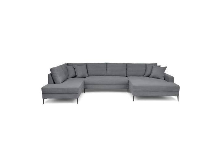Trendstore Hilary Wohnlandschaft in Cord - Cord Zoom graphit , links Trendstore Hilary Wohnlandschaft in Cord - Cord Zoom graphit , links von Wohnparc