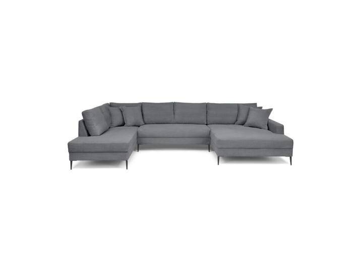 Trendstore Hilary Wohnlandschaft in Cord - Cord Zoom graphit , links von Wohnparc