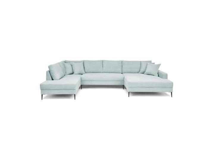 Trendstore Hilary Wohnlandschaft in Cord - Cord Zoom sage , links von Wohnparc