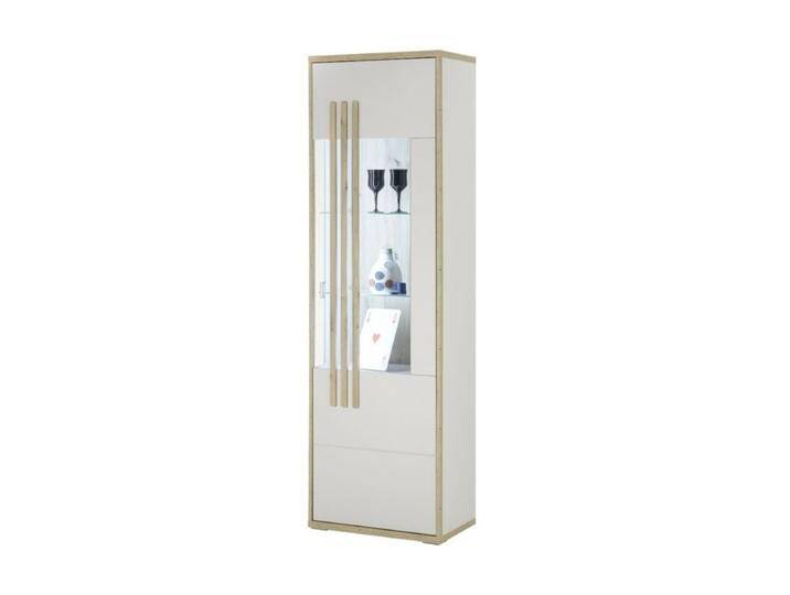 Trendstore Ilea schmale Vitrine inkl. LED-Beleuchtung von Wohnparc