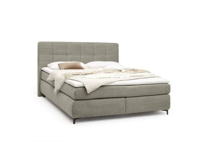 Trendstore Jale Mix Boxspringbett in Cord, inkl. 2 Matratzen und Topper Trendstore Jale Mix Boxspringbett in Cord, inkl. 2 Matratzen und Topper von Wohnparc