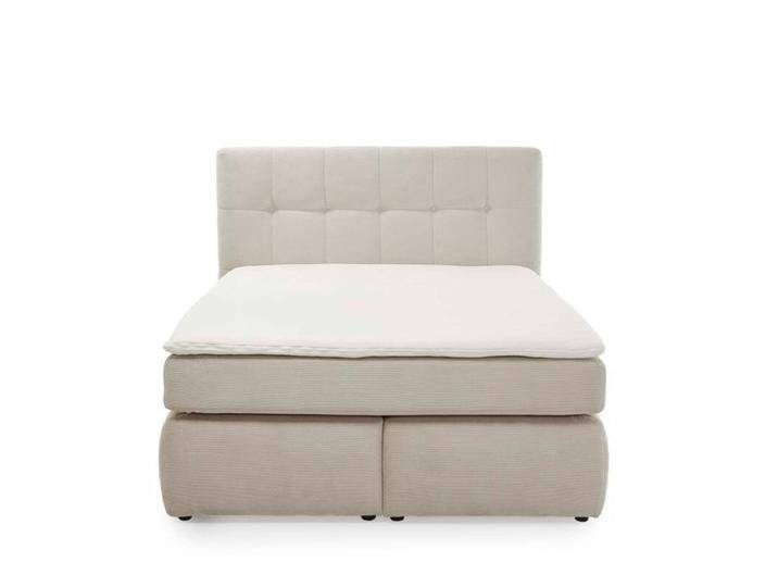 Trendstore Janah Boxspringbett mit Wendematratze H3/H4 - Cord beige Trendstore Janah Boxspringbett mit Wendematratze H3/H4 - Cord beige von Wohnparc