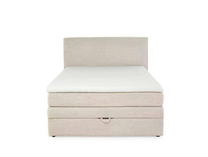 Trendstore Janett Boxspringbett in Cord mit Bettkasten - Cord creme Trendstore Janett Boxspringbett in Cord mit Bettkasten - Cord creme von Wohnparc
