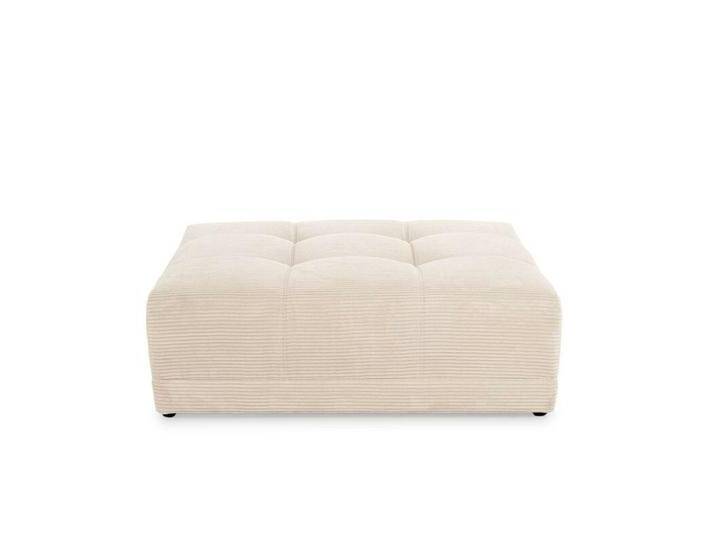 Trendstore Janni Hocker in Cord - Cord creme von Wohnparc