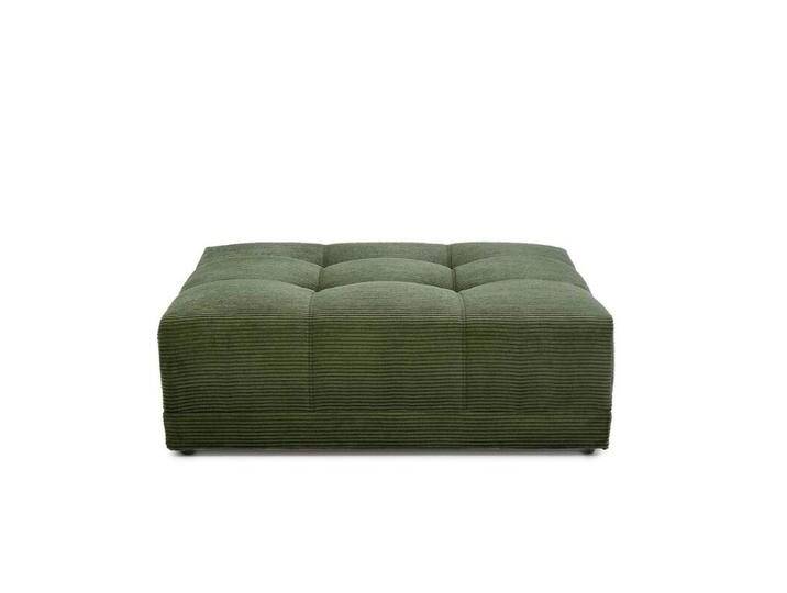 Trendstore Janni Hocker in Cord - Cord dunkelgrün, Modern, Vintage von Wohnparc