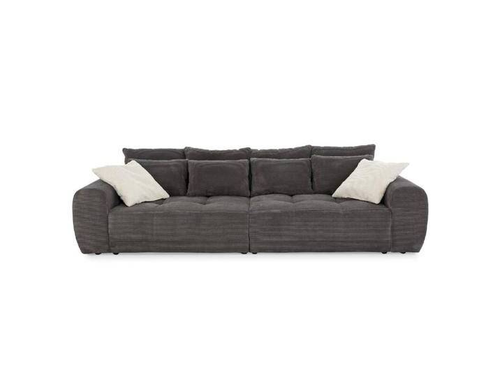 Trendstore Janni Megasofa in Cord - Cord grau von Wohnparc