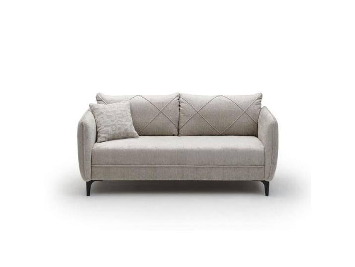 Trendstore Jerina 2,5-Sitzer Sofa in Chenillebezug - Chenille beige, Modern von Wohnparc