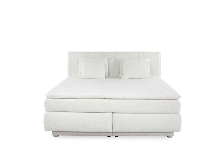 Trendstore Jillian Mix Boxspringbett Bezug Bouclé mit Bettkasten - Bouclé 428/37 weiß Trendstore Jillian Mix Boxspringbett Bezug Bouclé mit Bettkasten - Bouclé 428/37 weiß von Wohnparc