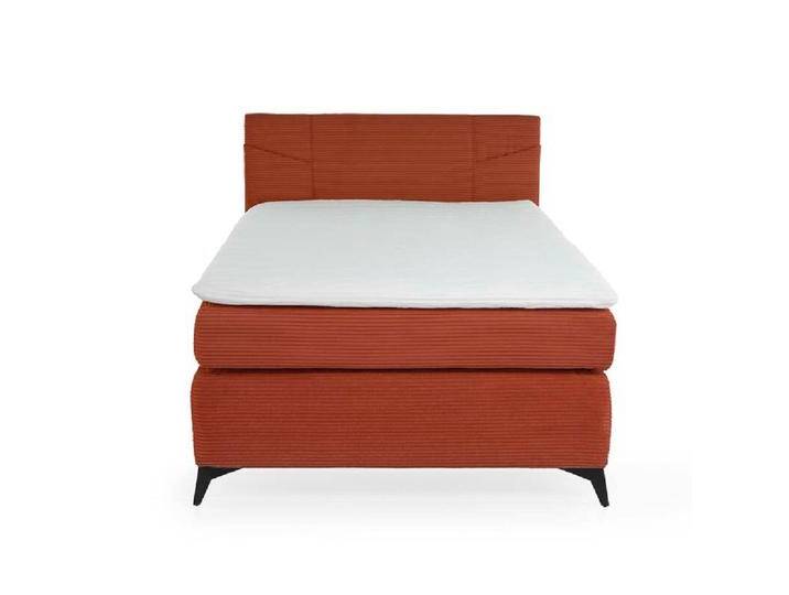 Trendstore Jodie Boxspringbett in Cord inkl. Bonell-Federkern-Matratze H2/H3 - Cord rostrot Trendstore Jodie Boxspringbett in Cord inkl. Bonell-Federkern-Matratze H2/H3 - Cord rostrot von Wohnparc