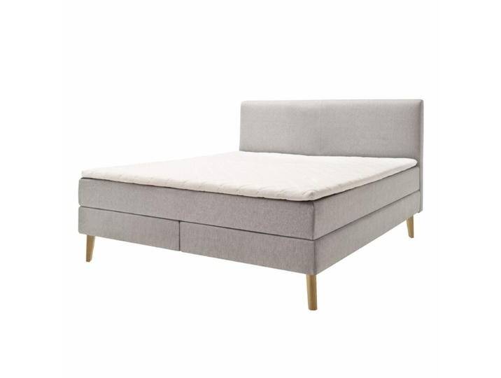 Trendstore KS 504620 Boxspringbett - Textilgewebe Porto 31 hellgrau , H2 , 180 x 200 Trendstore KS 504620 Boxspringbett - Textilgewebe Porto 31 hellgrau , H2 , 180 x 200 von Wohnparc