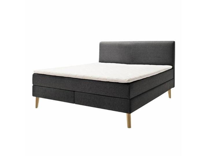 Trendstore KS 504620 Boxspringbett - Textilgewebe Porto 35 anthrazit , H2/H3 , 180 x 200 Trendstore KS 504620 Boxspringbett - Textilgewebe Porto 35 anthrazit , H2/H3 , 180 x 200 von Wohnparc