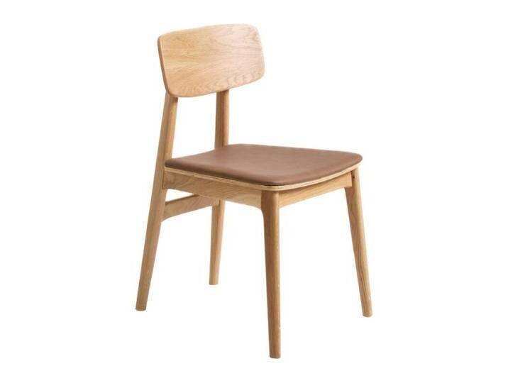 Trendstore Livo Esszimmerstuhl - Kunstleder tan von Wohnparc