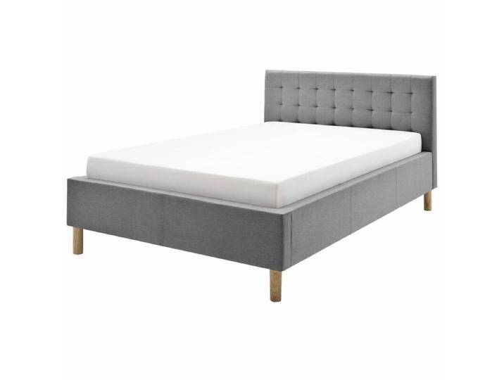 Trendstore Malin Polsterbett - Textilgewebe Sawana 21 hellgrau , 120 x 200 Trendstore Malin Polsterbett - Textilgewebe Sawana 21 hellgrau , 120 x 200 von Wohnparc