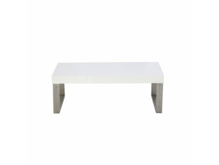Trendstore Malvan Couchtisch - Breite 110 cm Tischplatte MDF Weiß matt lackiert von Wohnparc