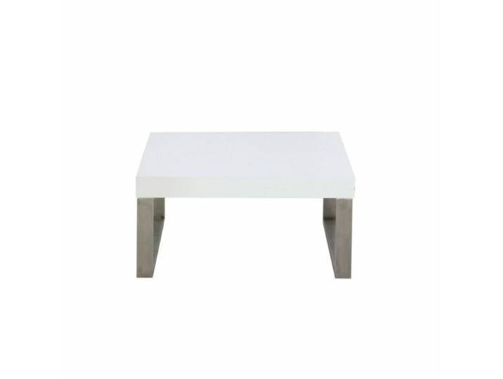 Trendstore Malvan Couchtisch - Breite 80 cm Tischplatte MDF Weiß matt lackiert von Wohnparc