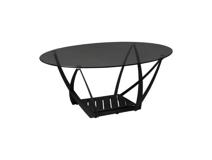 Trendstore Marisa Couchtisch mit Platte aus Glas oder Eiche Nachbildung - Sicherheitsglas grau Trendstore Marisa Couchtisch mit Platte aus Glas oder Eiche Nachbildung - Sicherheitsglas grau von Wohnparc