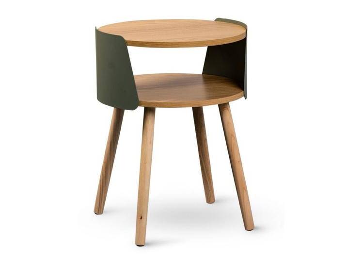 Trendstore Marva Beistelltisch in Eiche Nachbildung mit Ablagefach, Industrial, Modern von Wohnparc